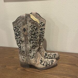 Corral Cowgirl Boots. Used but in good condition.